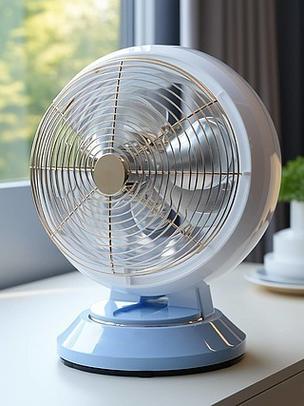 风扇产品摄影场景创意照
