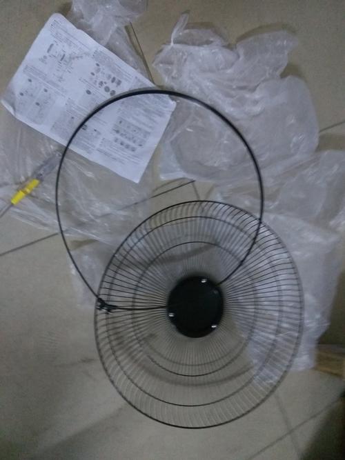 风扇开箱